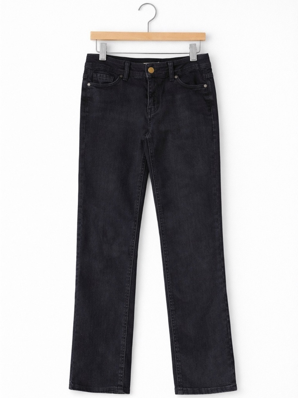 Chico’s So Slimming Jeans Women’s 00 Dark Wash Stretch Denim